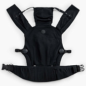 Рюкзак-кенгуру Babyhug Бейбихаг Happy Baby 40109 black 1